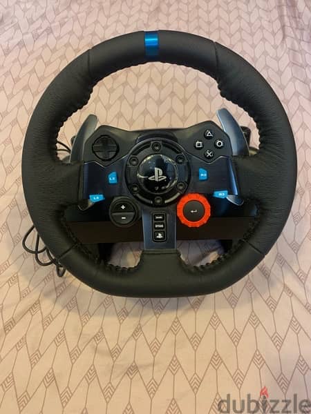 Logitech G29 steering wheel with shifter - rarely used 1