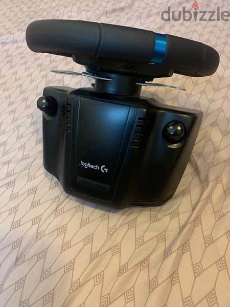 Logitech G29 steering wheel with shifter - rarely used 2