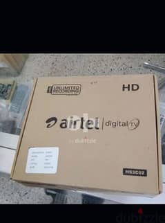 new airtel hd Set top box available 0