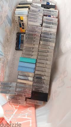100+ Audio and video cassettes for immediate sale