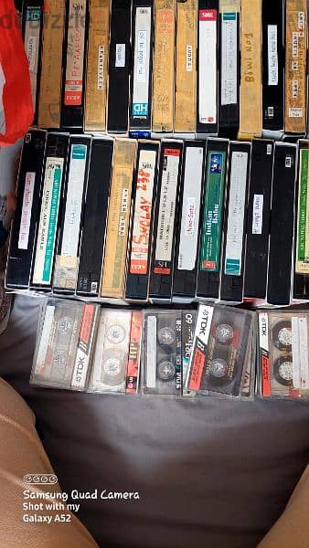 100+ Audio and video cassettes for immediate sale 1
