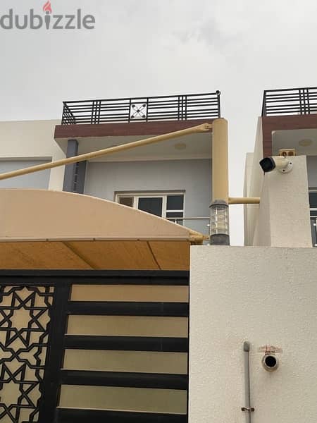Villa with Garden and Furnished near express highway and Muscat Mall 11