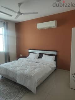 Fully Furnished 1 Bed's Flat in Falaj Sohar near Crown Plaza