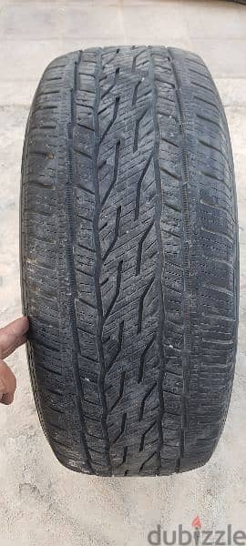 continental tires light use good condition 0