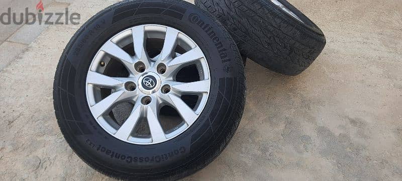 continental tires light use good condition 2