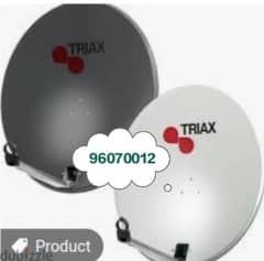 Dish TV Airtel nailsat Arabsat all dish fixing home services