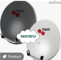 Dish TV Airtel nailsat Arabsat all dish fixing home services