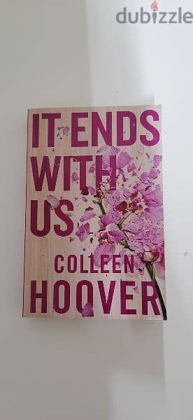 it ends with us novel/book for sell 0