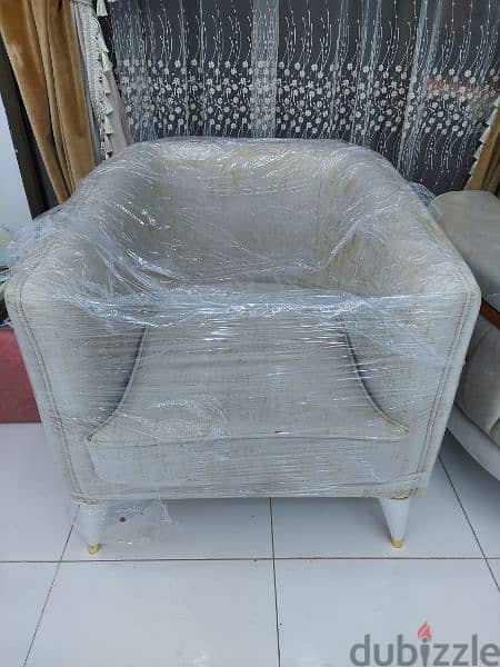 special offer new single sofa without delivery 1 piece 30 rial 6