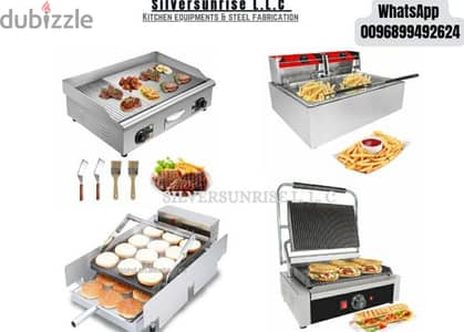 selling sandwich fraying equipments