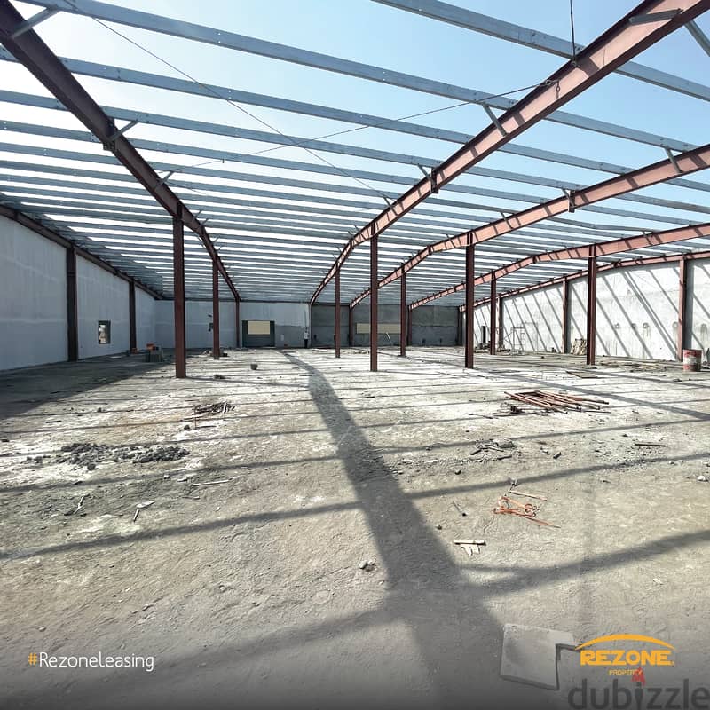 Prime Commercial Space for Rent in Mabellah Industrial Area 2