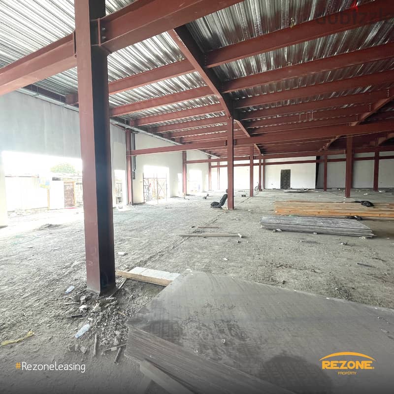 Prime Commercial Space for Rent in Mabellah Industrial Area 4