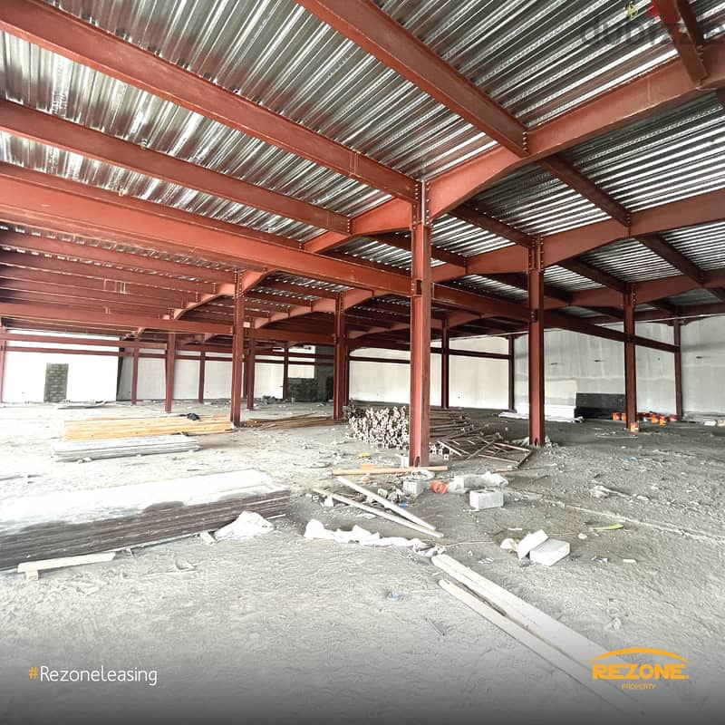 Prime Commercial Space for Rent in Mabellah Industrial Area 6