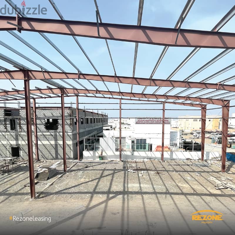 Prime Commercial Space for Rent in Mabellah Industrial Area 7