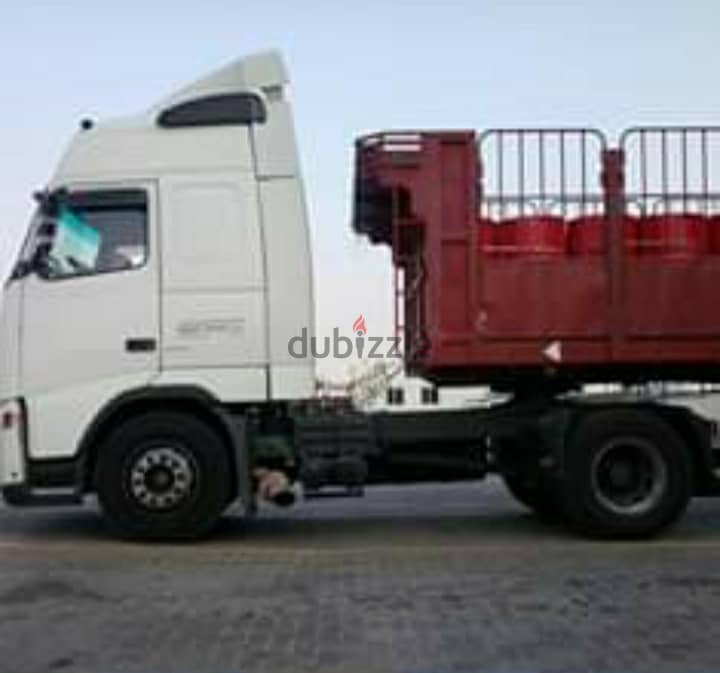 Service for Full loads from Oman to Saudi - 40ft trailers and 50ft 1