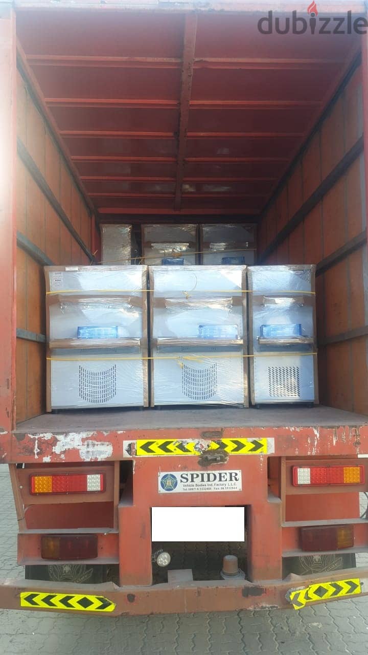 Service for Full loads from Oman to Saudi - 40ft trailers and 50ft 3