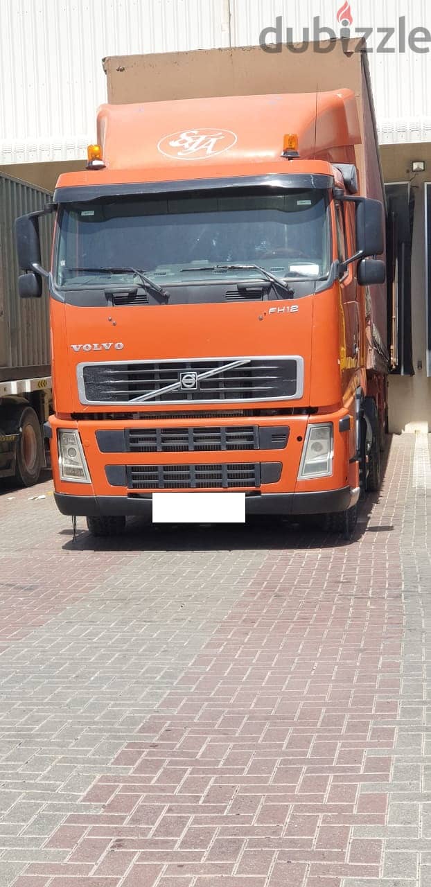 Service for Full loads from Oman to Saudi - 40ft trailers and 50ft 9