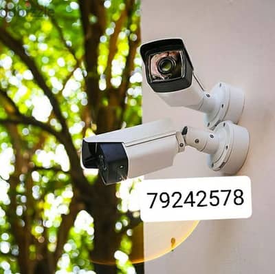 new cctv cameras and intercom door lock selling & installation