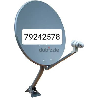 nileset arabset dishtv airtel installation and mantines all satellites