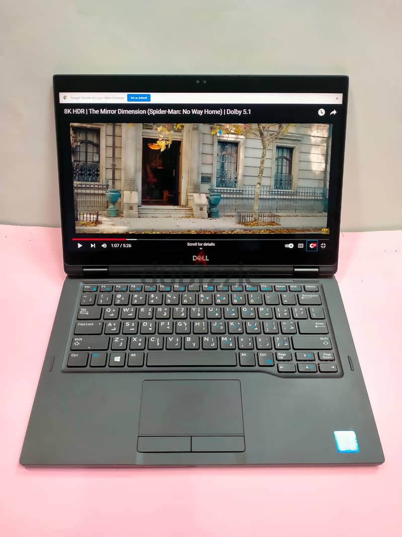 DELL 2-1 LAPTOP X360 TOUCH SCREEN CORE I7 16GB RAM 512GB SSD 5