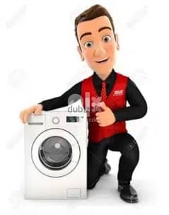 washing machine repair and fixing AC plumber electric electrician 0