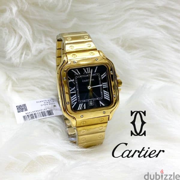 LATEST BRANDED CARTIER AUTOMATIC FIRST COPY MEN'S WATCH 2