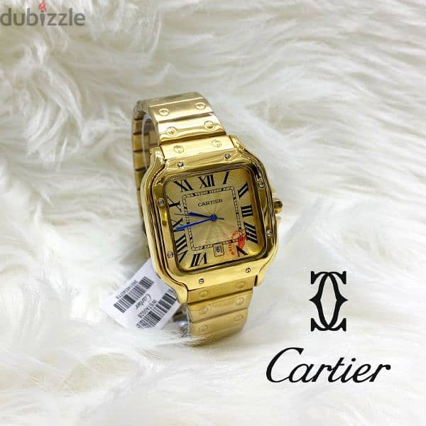 LATEST BRANDED CARTIER AUTOMATIC FIRST COPY MEN'S WATCH 3
