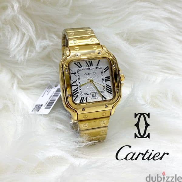 LATEST BRANDED CARTIER AUTOMATIC FIRST COPY MEN'S WATCH 4