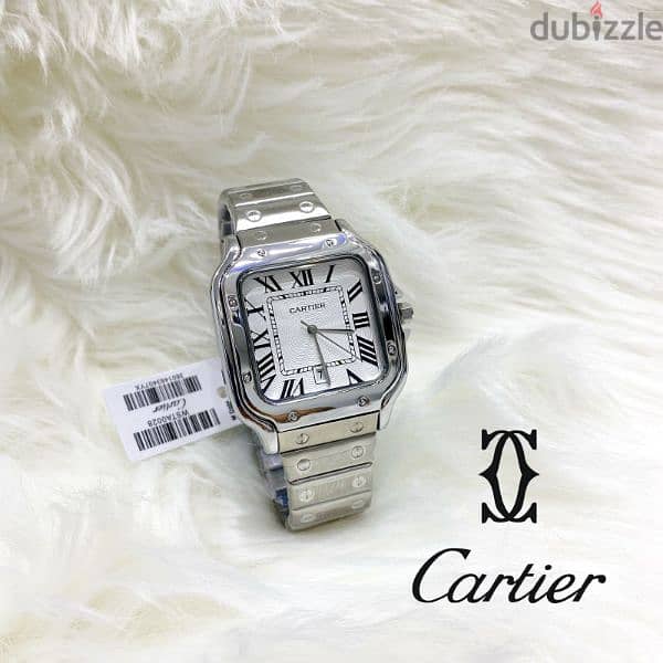 LATEST BRANDED CARTIER AUTOMATIC FIRST COPY MEN'S WATCH 6