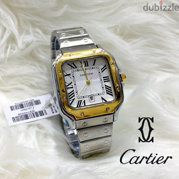 LATEST BRANDED CARTIER AUTOMATIC FIRST COPY MEN'S WATCH 7