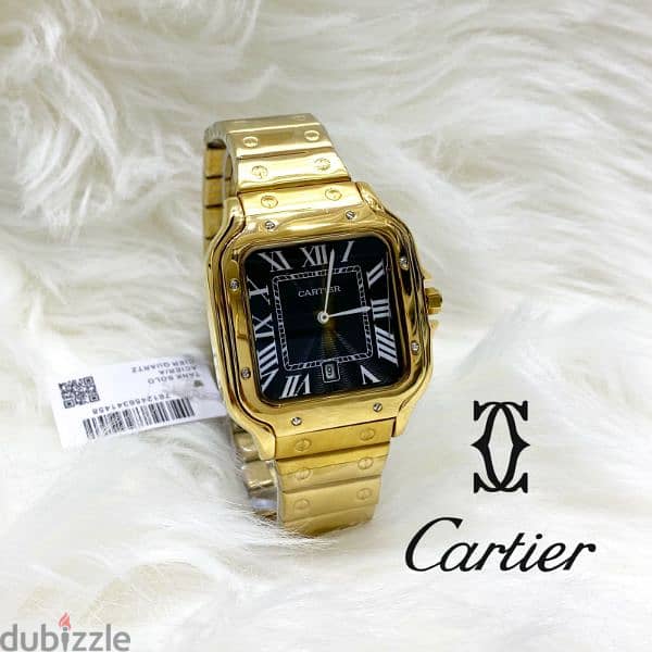 LATEST BRANDED CARTIER AUTOMATIC FIRST COPY MEN'S WATCH 8