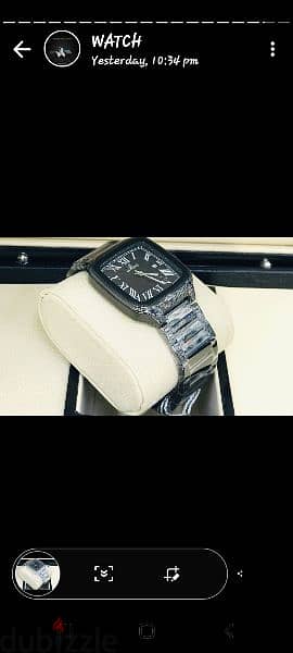 LATEST BRANDED CARTIER AUTOMATIC FIRST COPY MEN'S WATCH 10