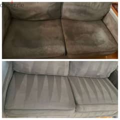 sofa shampoos cleaning services available