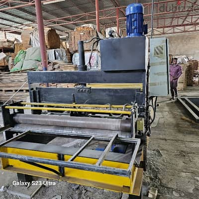 Profile sheet Making machine - sale or Exchange للبيع او التبديل