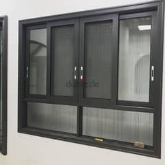 pvc, aluminum  windows. 0