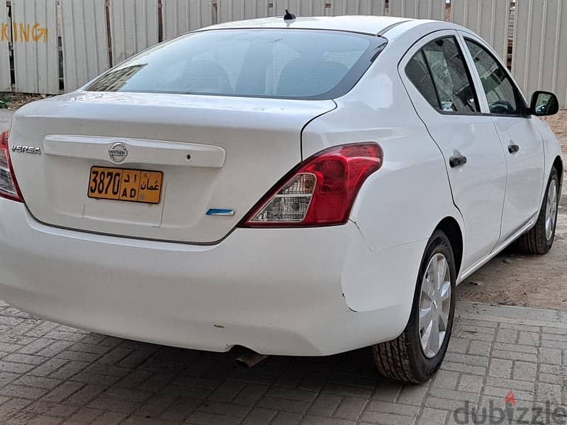 Nissan Versa available for sale. . normal condition 1