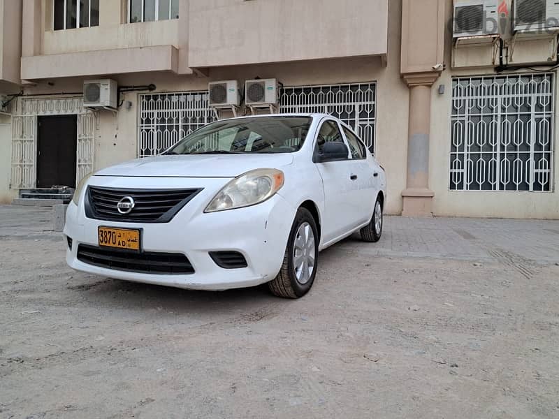 Nissan Versa available for sale. . normal condition 7