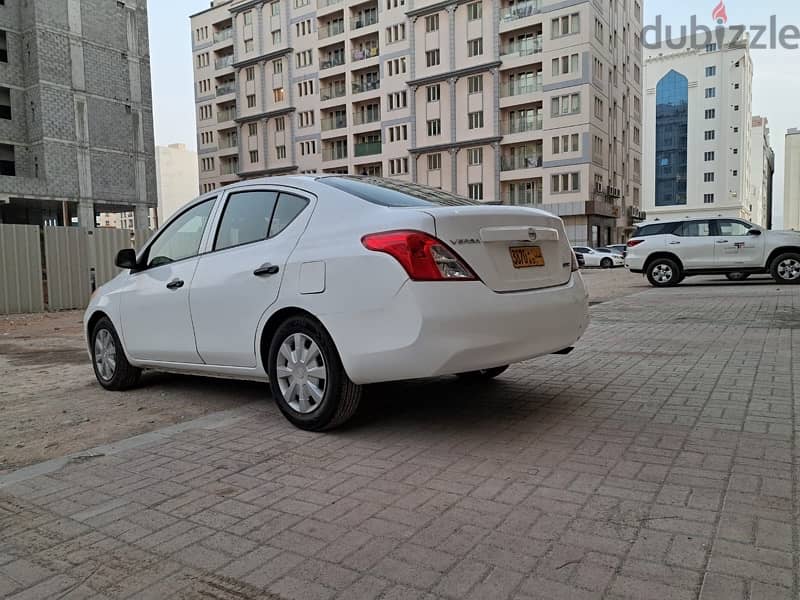 Nissan Versa available for sale. . normal condition 8