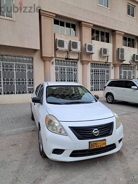 Nissan Versa available for sale. . normal condition 10