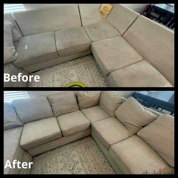 Professional Sofa/ Carpets / Metress/ Cleaning Service Available musct 2