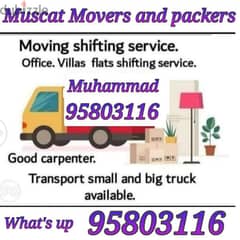 Muscat Movers and packers Transport service yshdbddh 0