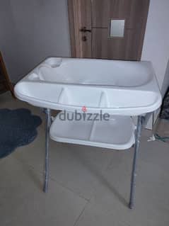 foldable baby bath tab with stand 0