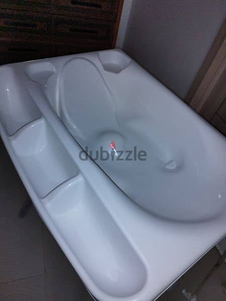 foldable baby bath tab with stand 1