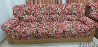 Sofa with 5 seater (3+1+1) urgent sale 0
