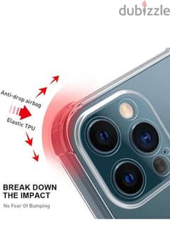 Back Cover for Iphone 12 Pro Max, Camera protection