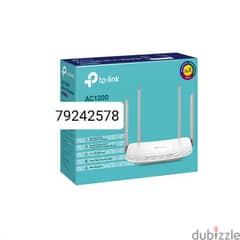 new tplink router selling configuration & cable pulling