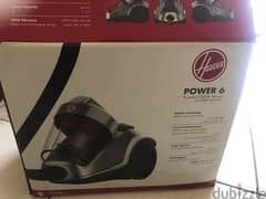 Hoover vacuum Cleaner Hardly used in good condition