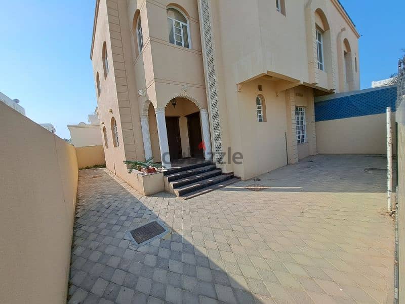 Nice villa opposite Sultan Qabous sport complex 1