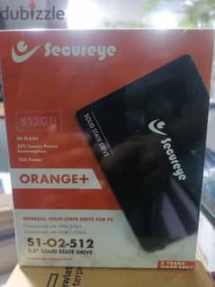512gb ssd Secureye brand