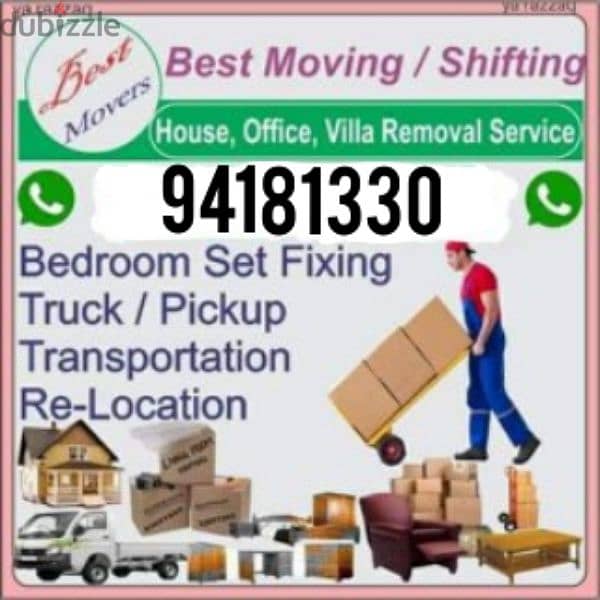 Movers and packing House office villa stor furniture fixing transport 0